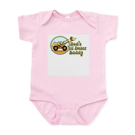 CafePress - Dad's Lil Dozer Infant Bodysuit - Baby Light Bodysuit, Size Newborn - 24 Months