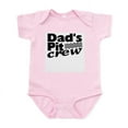 thumbnail image 1 of CafePress - Dad's Pit Crew Infant Bodysuit - Baby Light Bodysuit, Size Newborn - 24 Months, 1 of 4