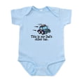 thumbnail image 1 of CafePress - Dad's Police Car Infant Bodysuit - Baby Light Bodysuit, Size Newborn - 24 Months, 1 of 4
