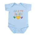thumbnail image 1 of CafePress - Dad1 Body Suit - Baby Light Bodysuit, Size Newborn - 24 Months, 1 of 4