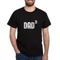 thumbnail image 1 of CafePress - Dad2 Dad Squared Exponentially T Shirt - Men's Classic Graphic Cotton T-Shirt, 1 of 4