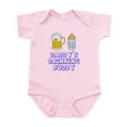 thumbnail image 1 of CafePress - Daddrinkbud - Baby Light Bodysuit, Size Newborn - 24 Months, 1 of 4