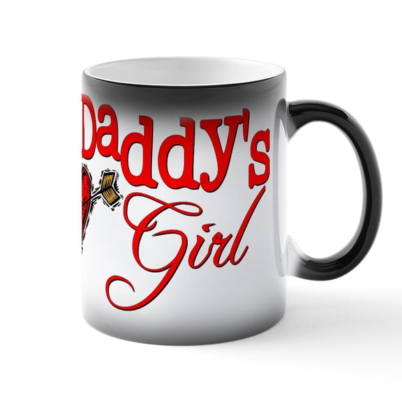 CafePress - Daddy'S Girl - 11 oz Color Changing Magic Mug