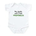 thumbnail image 1 of CafePress - Daddy And I Love (Paintball!) Infant Bodysuit - Baby Light Bodysuit, Size Newborn - 24 Months, 1 of 4