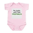 thumbnail image 1 of CafePress - Daddy And I Love (Paintball!) Infant Bodysuit - Baby Light Bodysuit, Size Newborn - 24 Months, 1 of 4