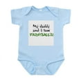 thumbnail image 1 of CafePress - Daddy And I Love (Paintball!) Infant Bodysuit - Baby Light Bodysuit, Size Newborn - 24 Months, 1 of 4