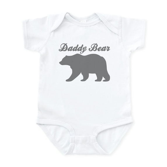 CafePress - Daddy Bear Infant Bodysuit - Baby Light Bodysuit, Size Newborn - 24 Months