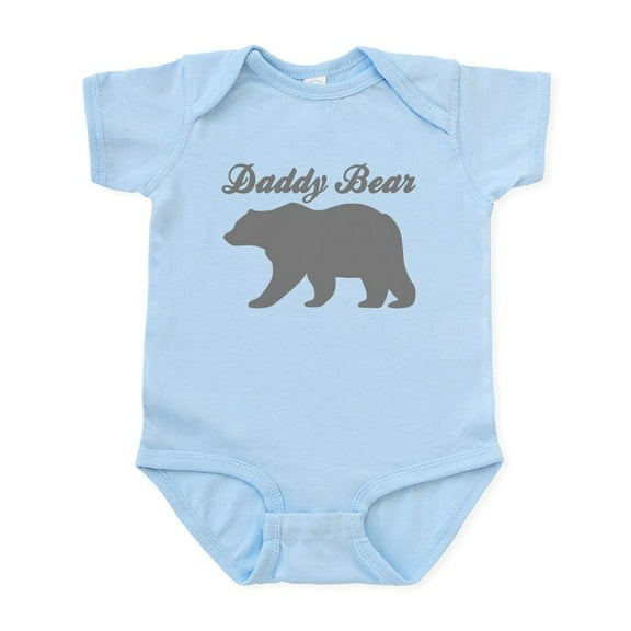 CafePress - Daddy Bear Infant Bodysuit - Baby Light Bodysuit, Size Newborn - 24 Months