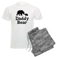 thumbnail image 1 of CafePress - Daddy Bear Men's Light Pajamas - Men's Light Loose Fit Cotton Pajama Set, 1 of 7