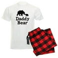 thumbnail image 1 of CafePress - Daddy Bear Men's Light Pajamas - Men's Light Loose Fit Cotton Pajama Set, 1 of 7