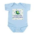 thumbnail image 1 of CafePress - Daddy Can Hack Your Daddy's Computer - Baby Light Bodysuit, Size Newborn - 24 Months, 1 of 4