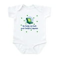 thumbnail image 1 of CafePress - Daddy Can Hack Your Daddy's Computer - Baby Light Bodysuit, Size Newborn - 24 Months, 1 of 4