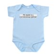 thumbnail image 1 of CafePress - Daddy: Correctional Officer Infant Creeper - Baby Light Bodysuit, Size Newborn - 24 Months, 1 of 4