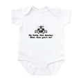 thumbnail image 1 of CafePress - Daddy Flies Apaches Infant Bodysuit - Baby Light Bodysuit, Size Newborn - 24 Months, 1 of 4