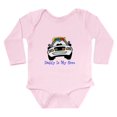 thumbnail image 1 of CafePress - Daddy Is My Hero Body Suit - Long Sleeve Cotton Baby Bodysuit, 1 of 4