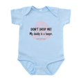 thumbnail image 1 of CafePress - Daddy Lawyer Infant Bodysuit - Baby Light Bodysuit, Size Newborn - 24 Months, 1 of 4