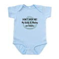 thumbnail image 1 of CafePress - Daddy & Mommy Lawyers Infant Bodysuit - Baby Light Bodysuit, Size Newborn - 24 Months, 1 of 4