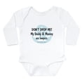 thumbnail image 1 of CafePress - Daddy & Mommy Lawyers Long Sleeve Infant Bodysuit - Long Sleeve Cotton Baby Bodysuit, 1 of 4