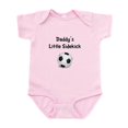 thumbnail image 1 of CafePress - Daddy’S Sidekick Soccer Infant Bodysuit - Baby Light Bodysuit, Size Newborn - 24 Months, 1 of 4