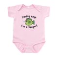 thumbnail image 1 of CafePress - Daddy Says I'm A Keeper Baby Creeper - Baby Light Bodysuit, Size Newborn - 24 Months, 1 of 4