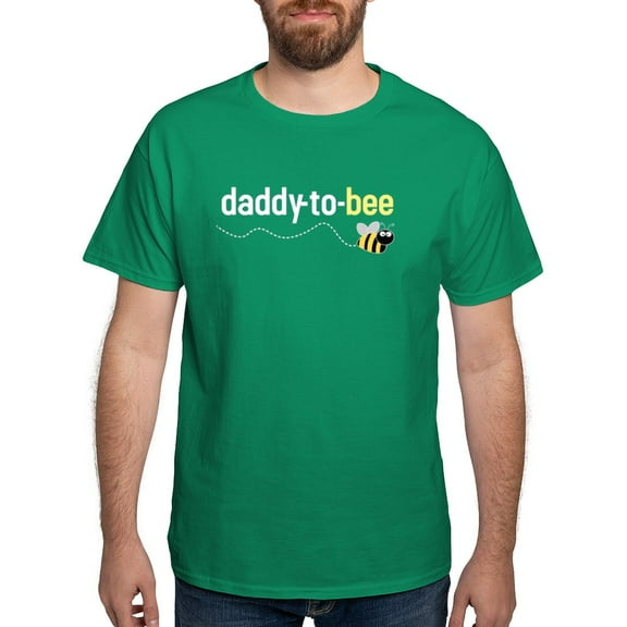 CafePress - Daddy To Bee Dark T Shirt - Men's Classic Graphic Cotton T-Shirt