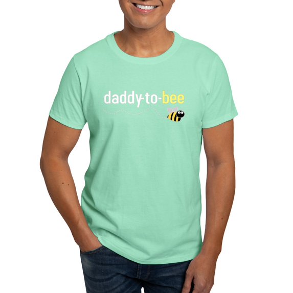 CafePress - Daddy To Bee Dark T Shirt - Men's Classic Graphic Cotton T-Shirt