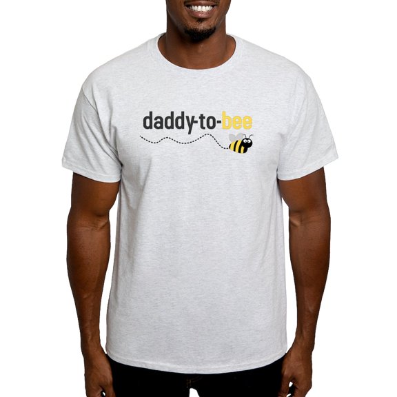 CafePress - Daddy To Bee Light T Shirt - Light T-Shirt - CP
