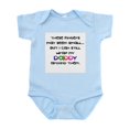 thumbnail image 1 of CafePress - Daddy Wrapped Around Finger Infant Bodysuit - Baby Light Bodysuit, Size Newborn - 24 Months, 1 of 4