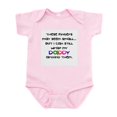 thumbnail image 1 of CafePress - Daddy Wrapped Around Finger Infant Bodysuit - Baby Light Bodysuit, Size Newborn - 24 Months, 1 of 4