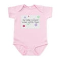 thumbnail image 1 of CafePress - Daddy Wrapped Around My Finger Infant Creeper - Baby Light Bodysuit, Size Newborn - 24 Months, 1 of 4