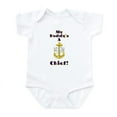 thumbnail image 1 of CafePress - Daddy's A Chief Infant Bodysuit - Baby Light Bodysuit, Size Newborn - 24 Months, 1 of 4
