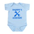 thumbnail image 1 of CafePress - Daddy's Assistant Body Suit - Baby Light Bodysuit, Size Newborn - 24 Months, 1 of 4