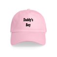 thumbnail image 1 of CafePress - Daddy's Boy Cap - Adjustable 100% Brushed Unisex Casual Cotton Baseball Cap, Beige, 1, 1 of 2