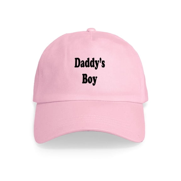 CafePress - Daddy's Boy Cap - Adjustable 100% Brushed Unisex Casual Cotton Baseball Cap, Beige, 1