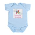 thumbnail image 1 of CafePress - Daddy's Co Pilot Girl's - Baby Light Bodysuit, Size Newborn - 24 Months, 1 of 4