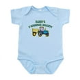 thumbnail image 1 of CafePress - Daddy's Farming Buddy Infant Bodysuit - Baby Light Bodysuit, Size Newborn - 24 Months, 1 of 4