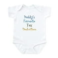 thumbnail image 1 of CafePress - Daddy's Favorite Infant Bodysuit - Baby Light Bodysuit, Size Newborn - 24 Months, 1 of 4