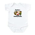 thumbnail image 1 of CafePress - Daddy's Fishing Buddy B Infant Bodysuit - Baby Light Bodysuit, Size Newborn - 24 Months, 1 of 4