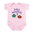 thumbnail image 1 of CafePress - Daddy's Fishing Buddy Infant Bodysuit - Baby Light Bodysuit, Size Newborn - 24 Months, 1 of 4
