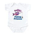thumbnail image 1 of CafePress - Daddy's Fishing Princess Infant Bodysuit - Baby Light Bodysuit, Size Newborn - 24 Months, 1 of 4