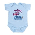 thumbnail image 1 of CafePress - Daddy's Fishing Princess Infant Bodysuit - Baby Light Bodysuit, Size Newborn - 24 Months, 1 of 4
