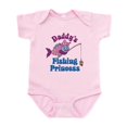thumbnail image 1 of CafePress - Daddy's Fishing Princess Infant Bodysuit - Baby Light Bodysuit, Size Newborn - 24 Months, 1 of 4