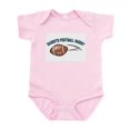 thumbnail image 1 of CafePress - Daddy's Football Buddy Infant Bodysuit - Baby Light Bodysuit, Size Newborn - 24 Months, 1 of 4