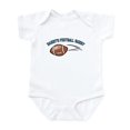 thumbnail image 1 of CafePress - Daddy's Football Buddy Infant Bodysuit - Baby Light Bodysuit, Size Newborn - 24 Months, 1 of 4