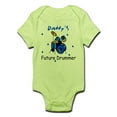 thumbnail image 1 of CafePress - Daddy's Future Drummer Infant Bodysuit - Baby Light Bodysuit, 1 of 1