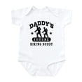 thumbnail image 1 of CafePress - Daddy's Future Hiking Buddy Infant Bodysuit - Baby Light Bodysuit, Size Newborn - 24 Months, 1 of 4