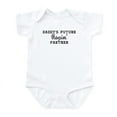 thumbnail image 1 of CafePress -  Daddy's Future Ropin' Partner Body Suit - Baby Light Bodysuit, Size Newborn - 24 Months, 1 of 4
