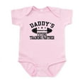 thumbnail image 1 of CafePress - Daddy's Future Training Partner Infant Bodysuit - Baby Light Bodysuit, Size Newborn - 24 Months, 1 of 4