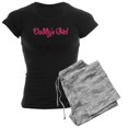thumbnail image 1 of CafePress - Daddy's Girl Bling - Women's Dark Pajamas, 1 of 4