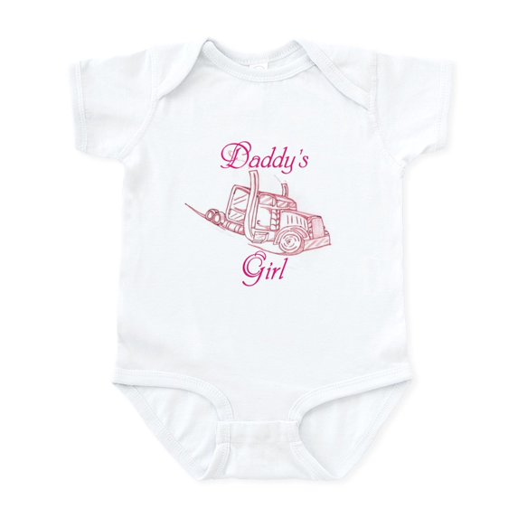 CafePress - Daddy's Girl Body Suit - Baby Light Bodysuit, Size Newborn - 24 Months